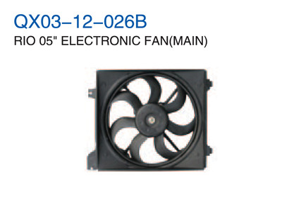 RIO 05"ELECTRONIC FAN MAIN