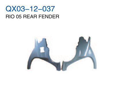 RIO 05"REAR FENDER