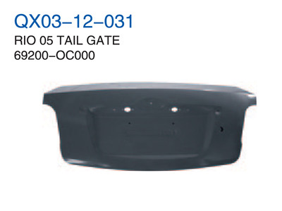 RIO 05"TAIL GATE