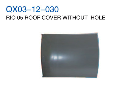 RIO 05" ROOF COVER WITHOUT HOLE