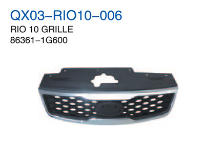 RIO 10" GRILLE