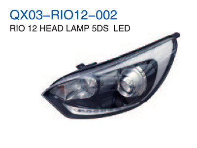 RIO 12"HEAD LAMP 5DS LED