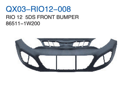 RIO 12"5DS FRONT BUMPER