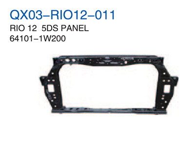 RIO 12"5DS PANEL