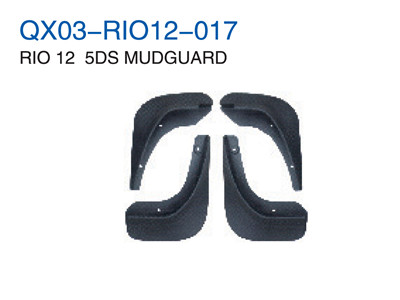 RIO 12" 5DS MUDGUARD