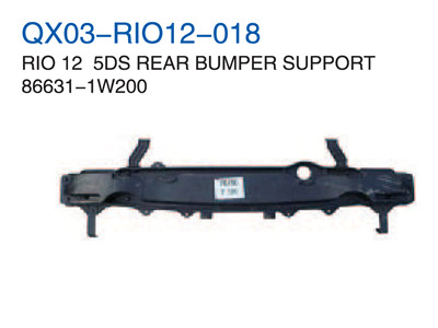 RIO 12"5DS REAR BUMPER SUPPORT