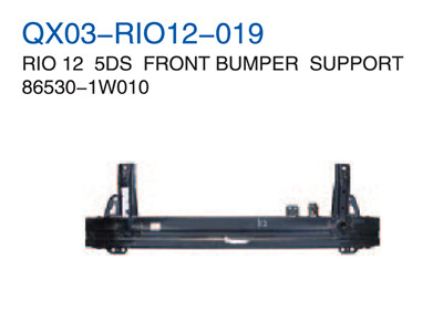 RIO 12"5DS FRONT BUMPER SUPPORT