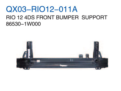 RIO 12" 4DS  FRONT BUMPER SUPPORT