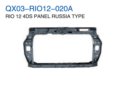 RIO 12" 4DS PANEL RUSSIA TYPE