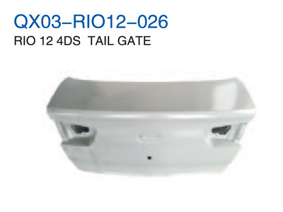 RIO 12" 4DS TAIL GATE