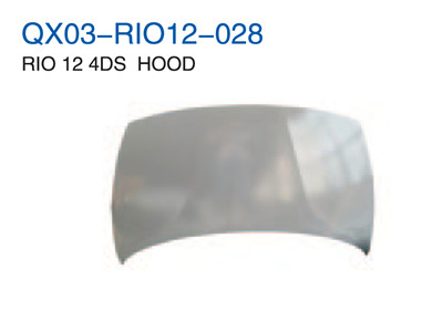 RIO 12" 4DS  HOOD