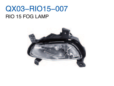 RIO 15" FOG LAMP 