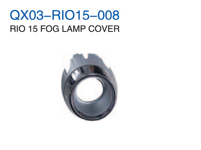 RIO 15" FOG LAMP COVER