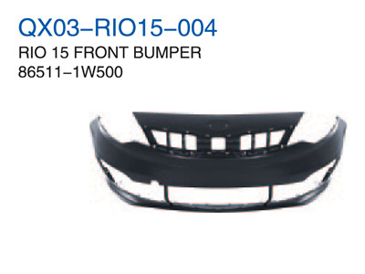 RIO 15" FRONT BUMPER