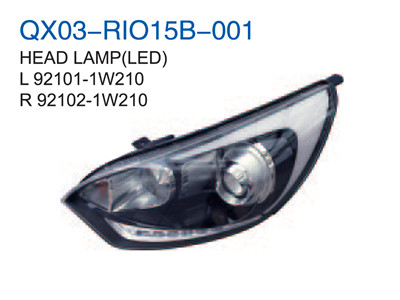 HEAD LAMP LED