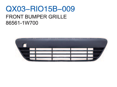 FRONT BUMPER GRILLE