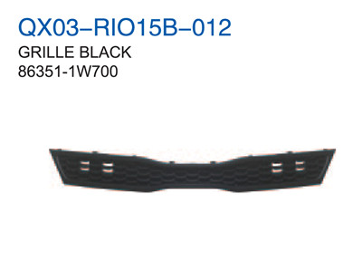 GRILLE BLACK