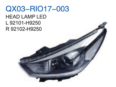 HEAD LAMP LED