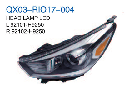 HEAD LAMP LED