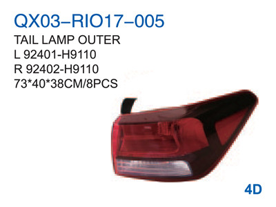 TAIL LAMP OUTER