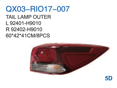 TAIL LAMP OUTER