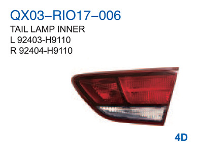 TAIL LAMP INNER