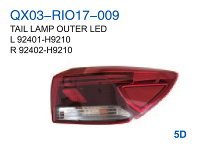 TAIL LAMP OUTER LED