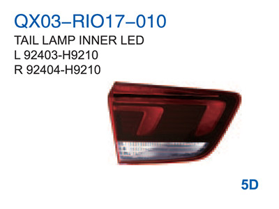 TAIL LAMP INNER LED