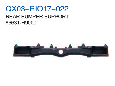 REAR BUMPER SUPPORT