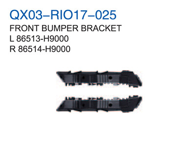 FRONT BUMPER BRACKET