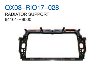 RADIATOR SUPPORT