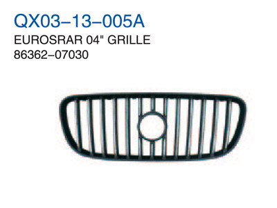 EUROSRAR 04" GRILLE