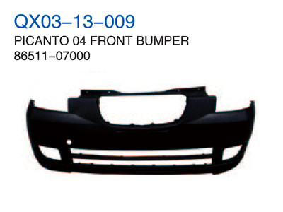 PICANTO 04" FRONT BUMPER