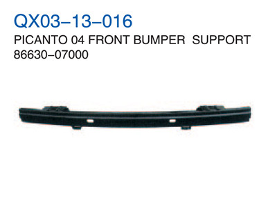 PICANTO 04" FRONT BUMPER SUPPORT