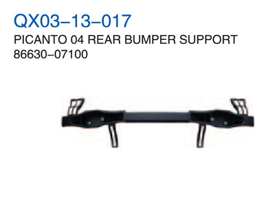 PICANTO 04" REAR BUMPER SUPPORT