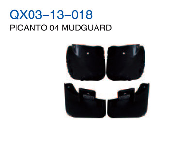 PICANTO 04" MUDGUARD