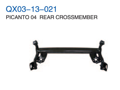 PICANTO 04" REAR CROSSMEMBER