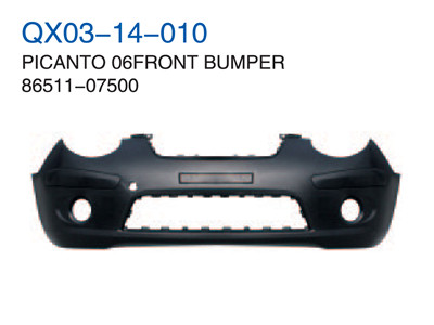 PICANTO 06" FRONT BUMPER