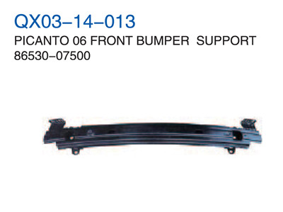 PICANTO 06" FRONT BUMPER SUPPORT