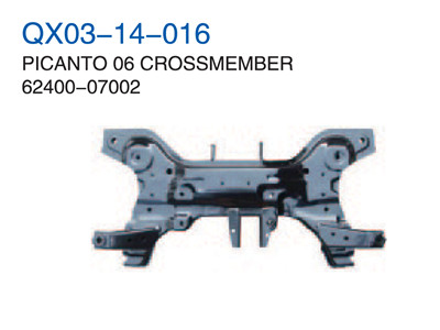 PICANTO 06" CROSSMEMBER