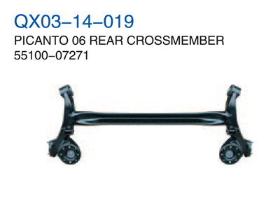 PICANTO 06" REAR CROSSMEMBER