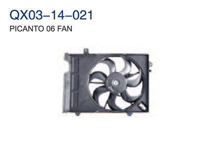 PICANTO 06" FAN