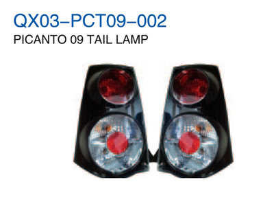 PICANTO 09" TAIL LAMP