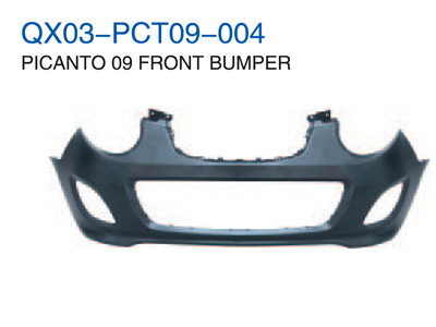 PICANTO 09" FRONT BUMPER