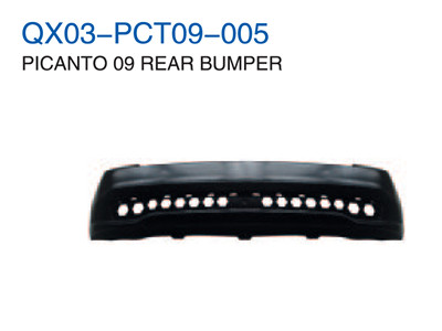 PICANTO 09" REAR BUMPER