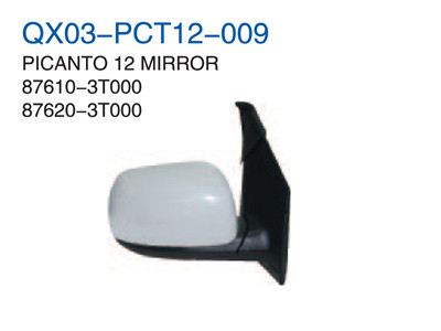 PICANTO 12" MIRROR