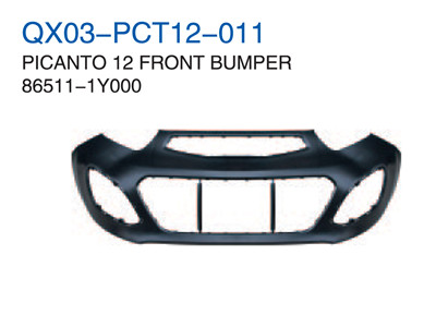 PICANTO 12" FRONT BUMPER