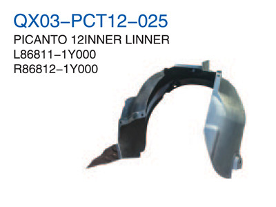 PICANTO 12" INNER LINNER