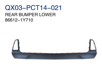 REAR BUMPER LOWER