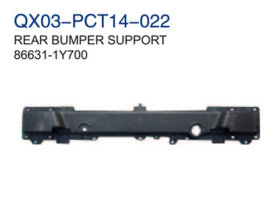 REAR BUMPER SUPPORT